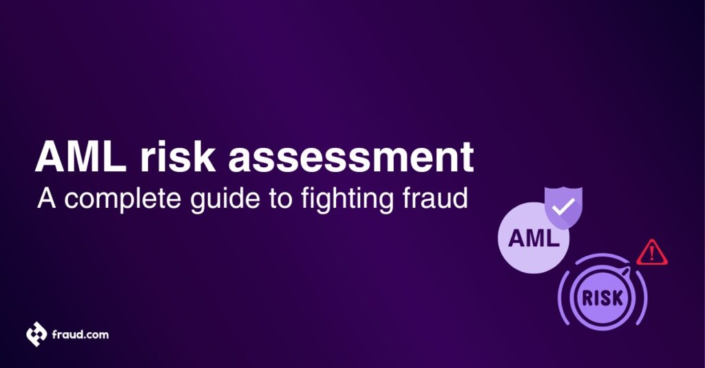 AML risk assessment