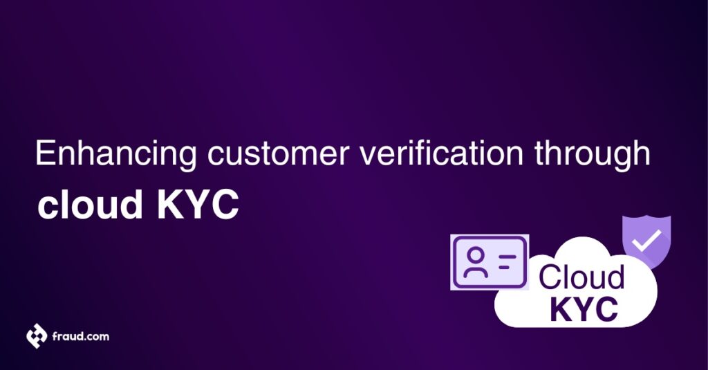 Cloud KYC