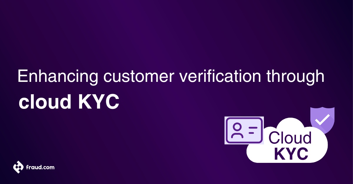 Cloud KYC