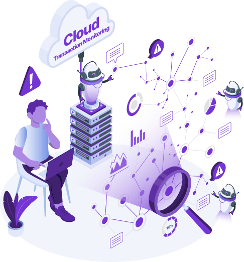 cloud transaction monitoring head