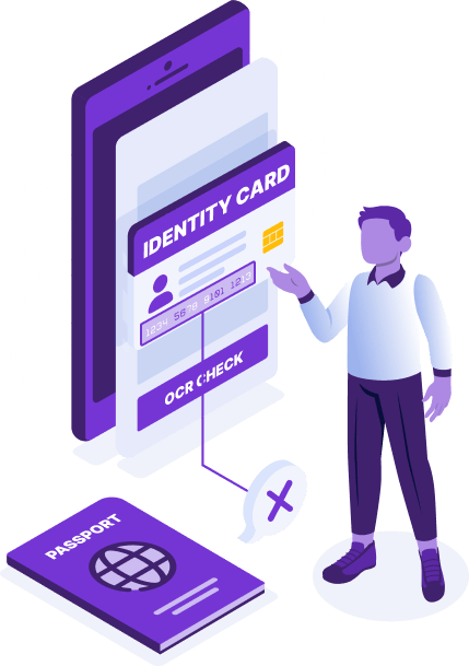 ocr based id reading technology