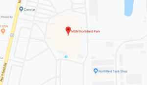 Screenshot of the MGM Northfield location